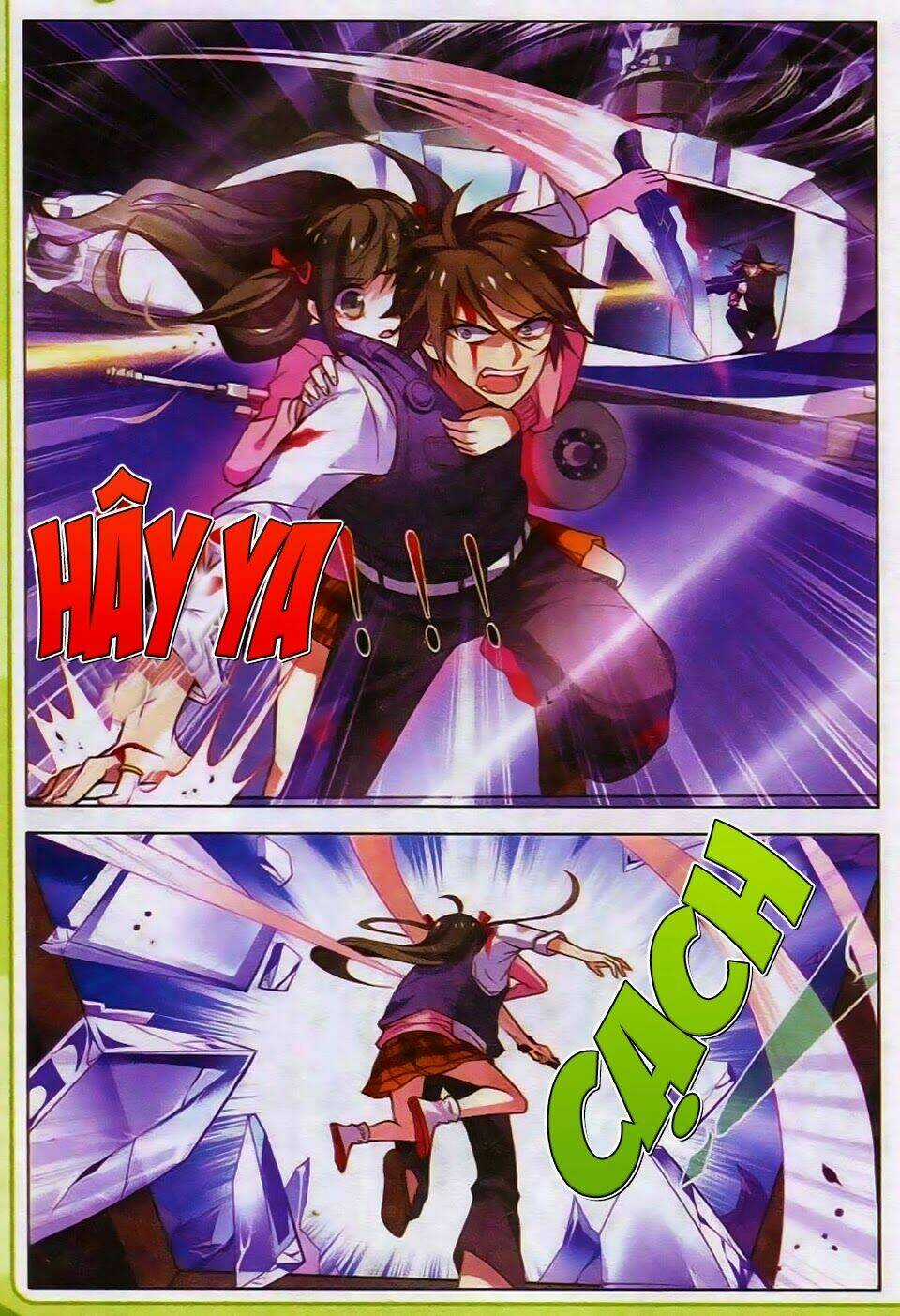 Vô Hạn Khủng Bố - Chapter 16 - Trang 19