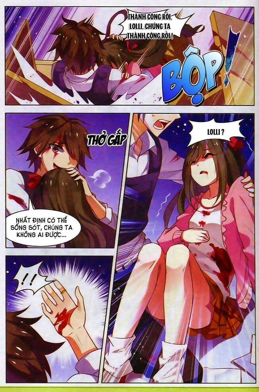 Vô Hạn Khủng Bố - Chapter 16 - Trang 20