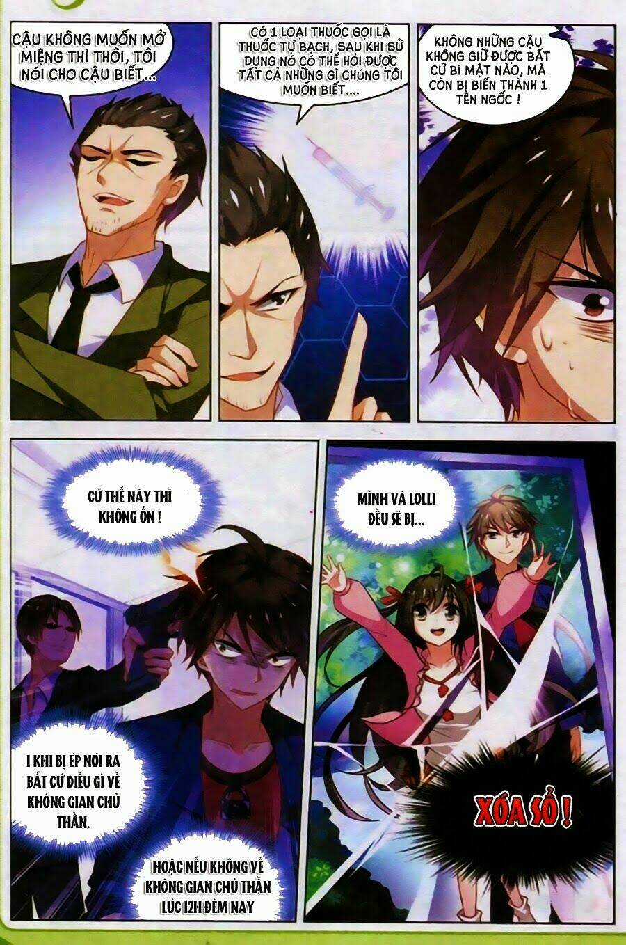 Vô Hạn Khủng Bố - Chapter 16 - Trang 3