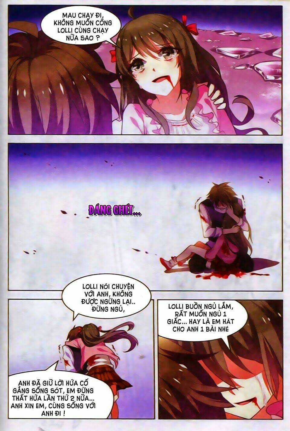 Vô Hạn Khủng Bố - Chapter 16 - Trang 21