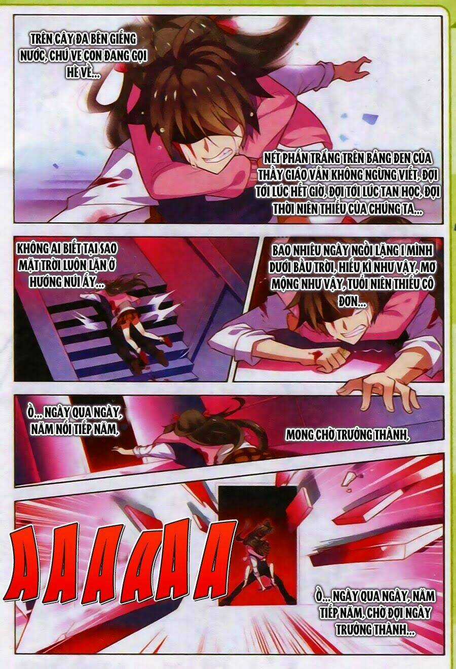 Vô Hạn Khủng Bố - Chapter 16 - Trang 22