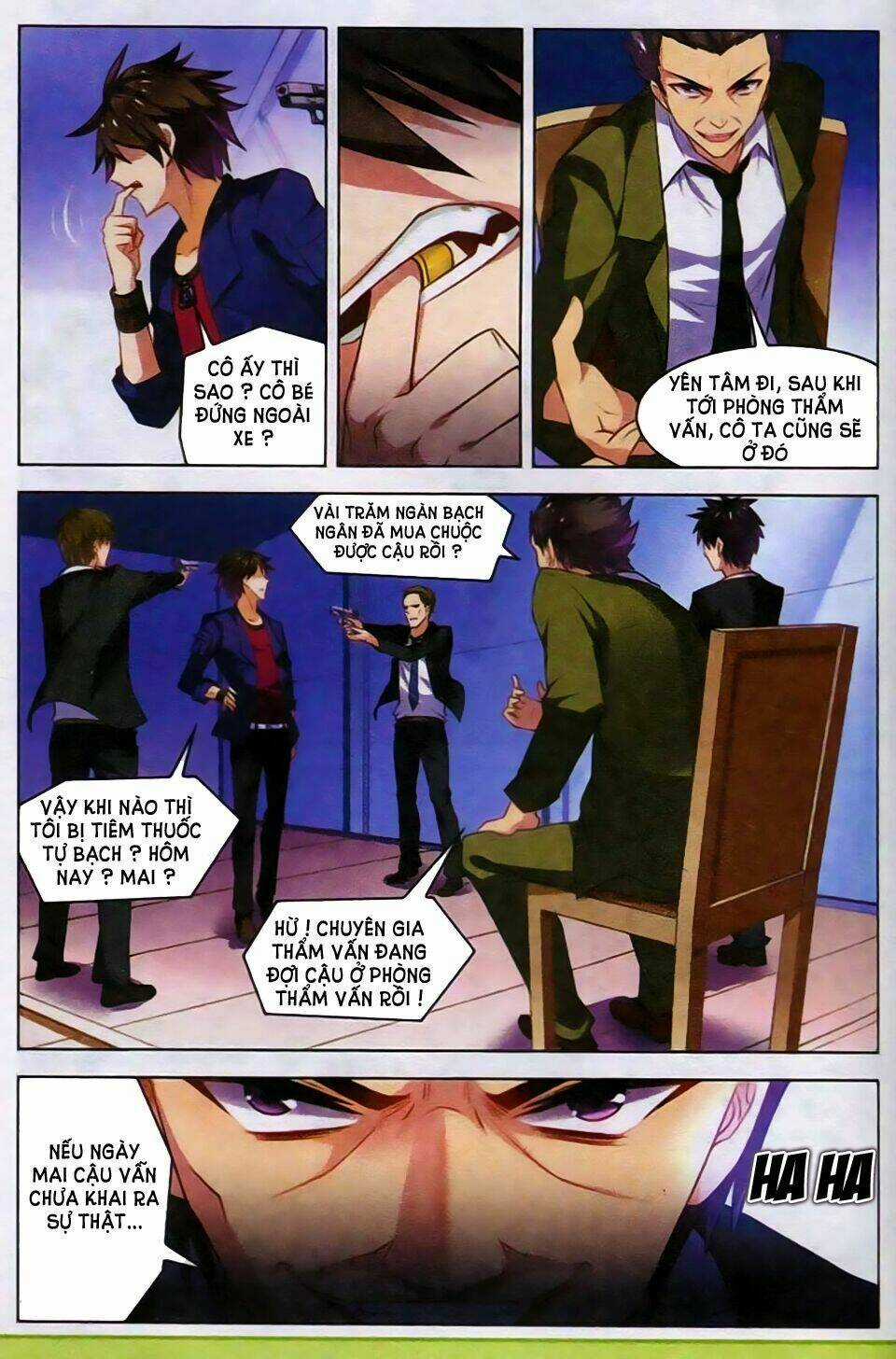 Vô Hạn Khủng Bố - Chapter 16 - Trang 4