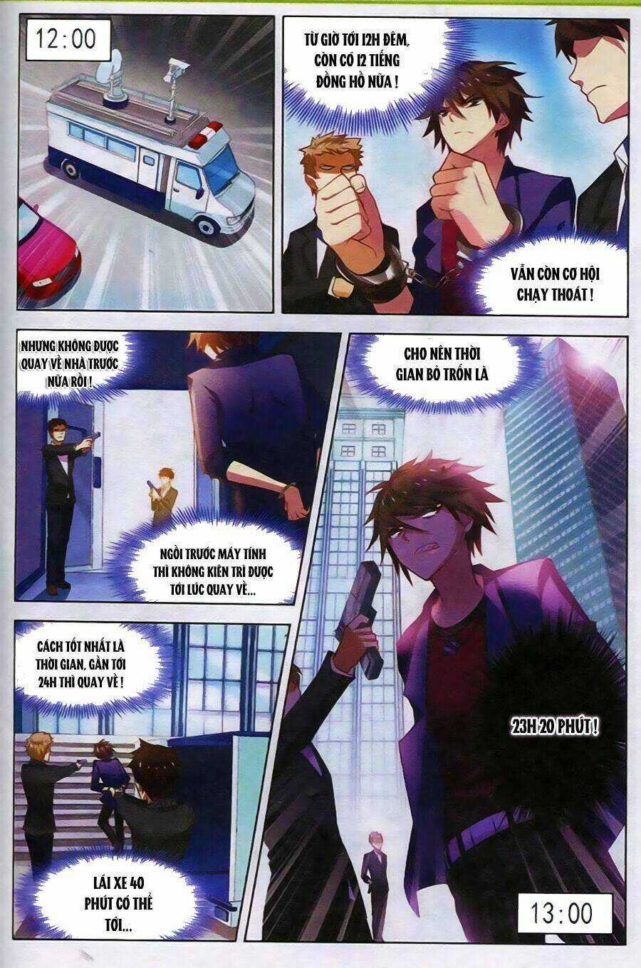 Vô Hạn Khủng Bố - Chapter 16 - Trang 5