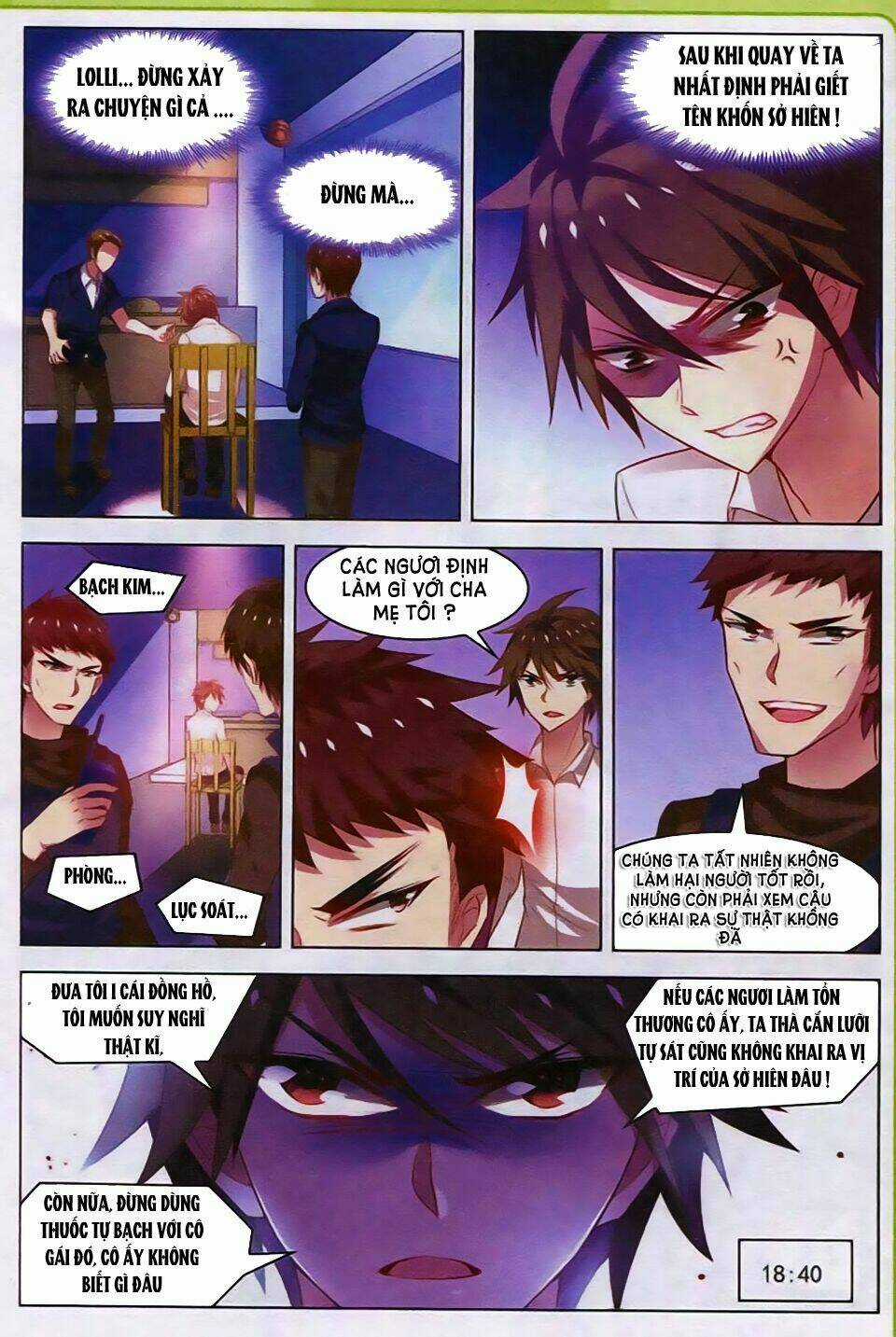 Vô Hạn Khủng Bố - Chapter 16 - Trang 6