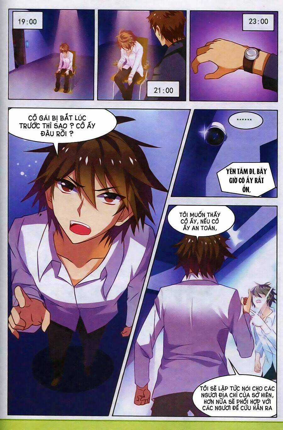 Vô Hạn Khủng Bố - Chapter 16 - Trang 7