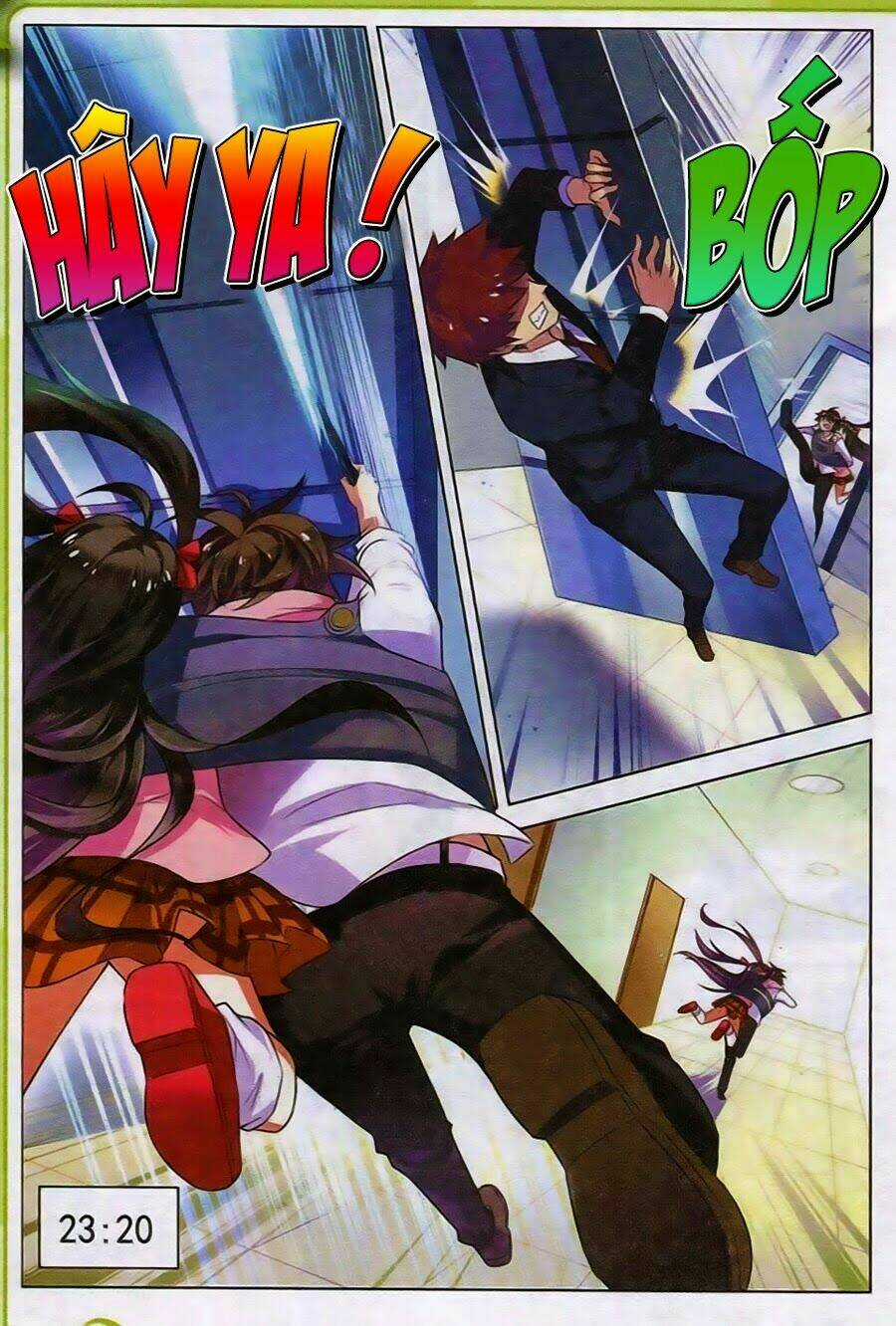 Vô Hạn Khủng Bố - Chapter 16 - Trang 9