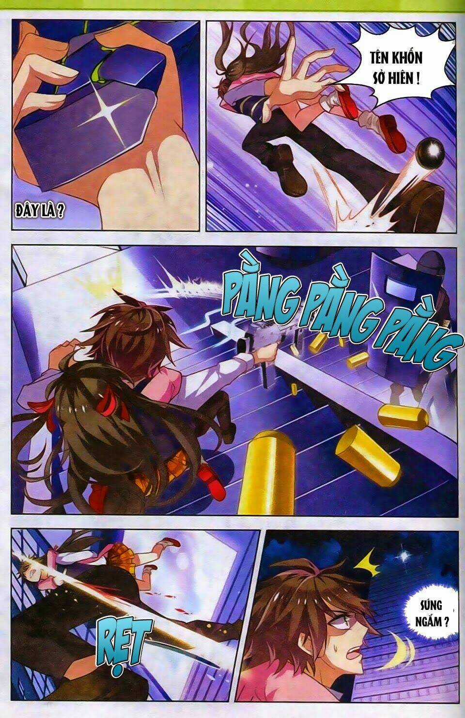 Vô Hạn Khủng Bố - Chapter 16 - Trang 10