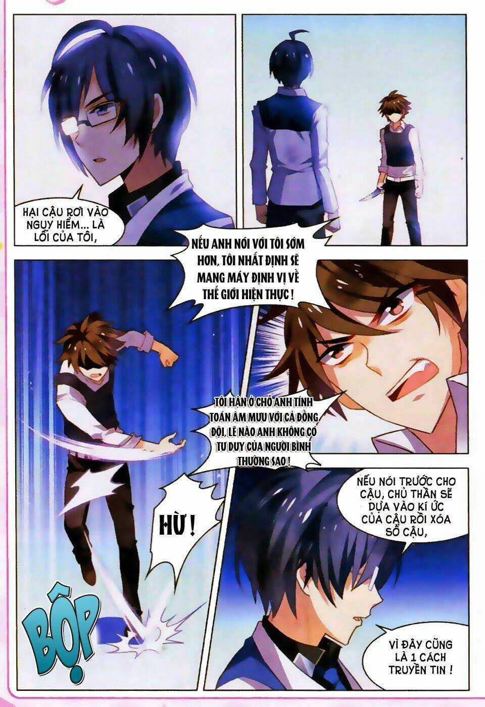 Vô Hạn Khủng Bố - Chapter 17 - Trang 11