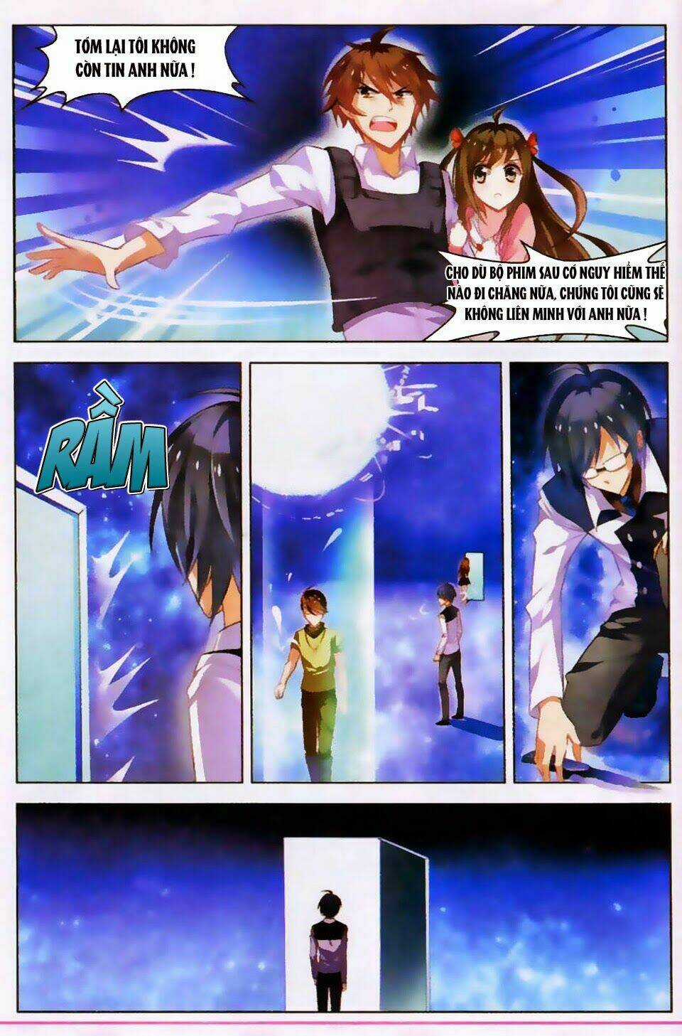 Vô Hạn Khủng Bố - Chapter 17 - Trang 12