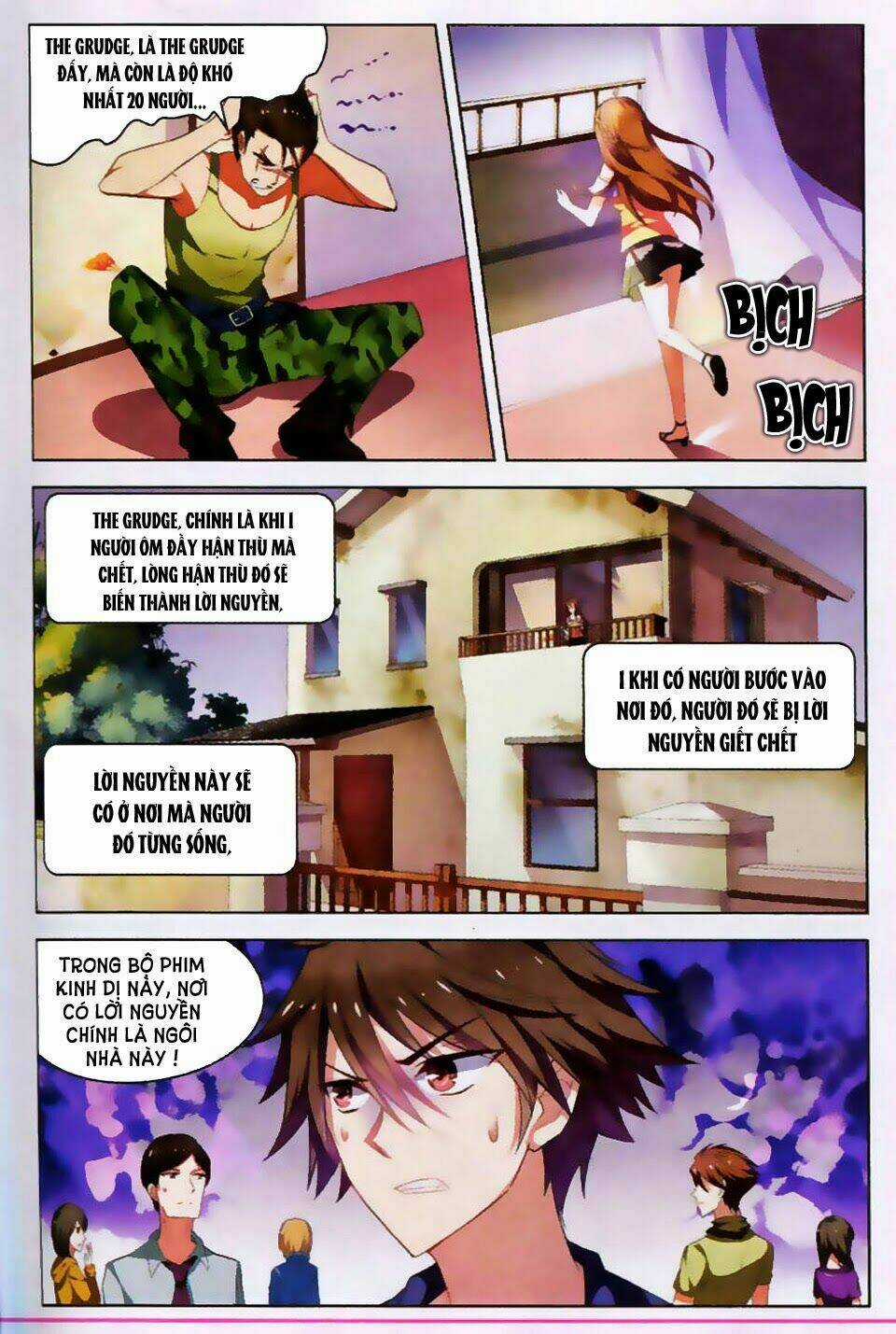 Vô Hạn Khủng Bố - Chapter 17 - Trang 14