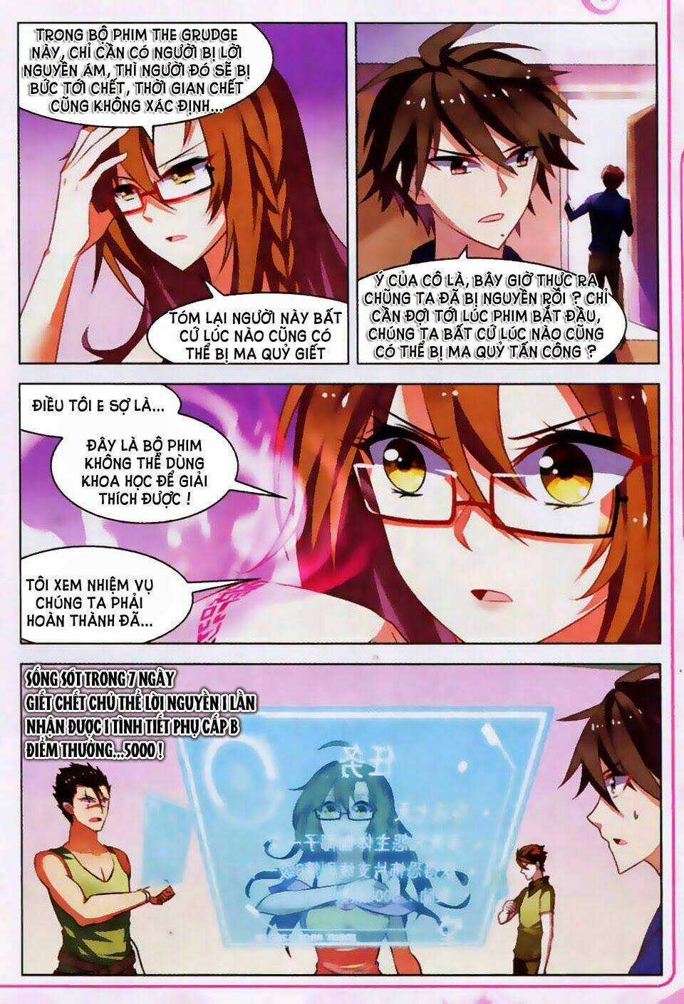 Vô Hạn Khủng Bố - Chapter 17 - Trang 15