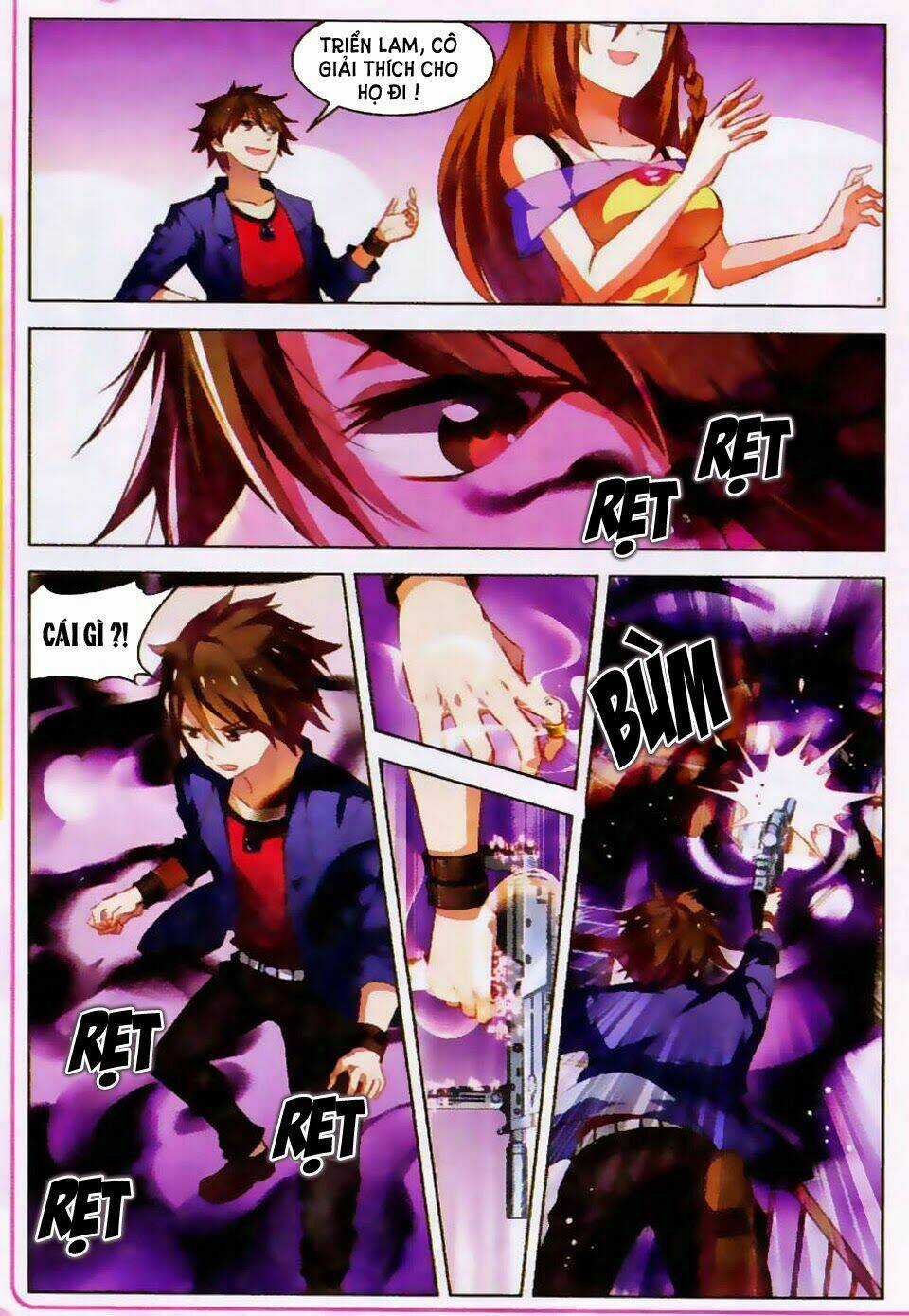 Vô Hạn Khủng Bố - Chapter 17 - Trang 18