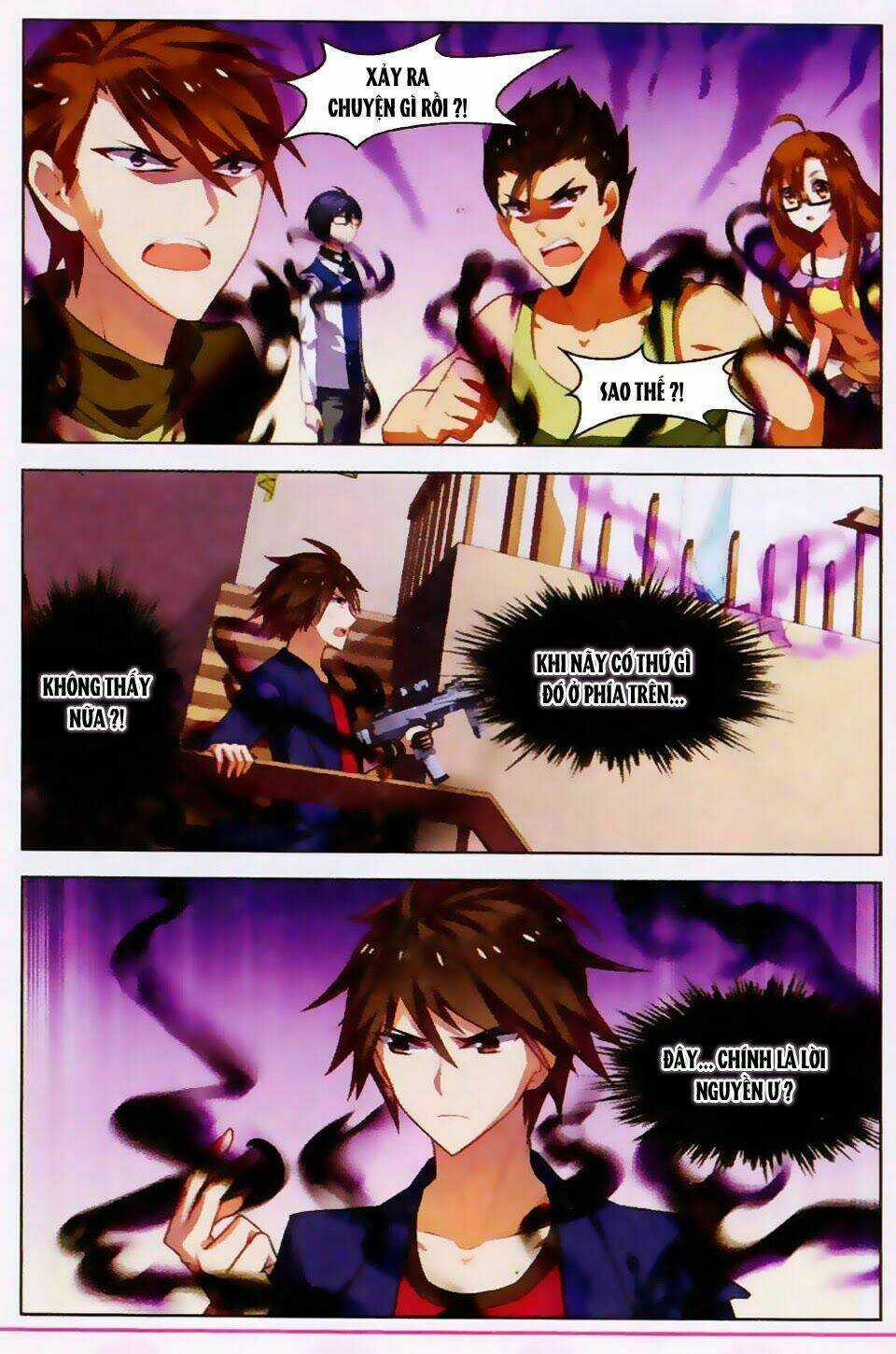 Vô Hạn Khủng Bố - Chapter 17 - Trang 19
