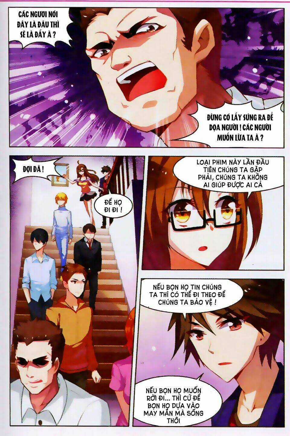 Vô Hạn Khủng Bố - Chapter 17 - Trang 20