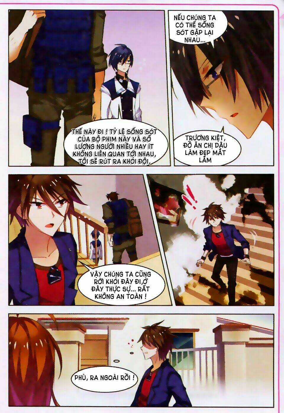 Vô Hạn Khủng Bố - Chapter 17 - Trang 21