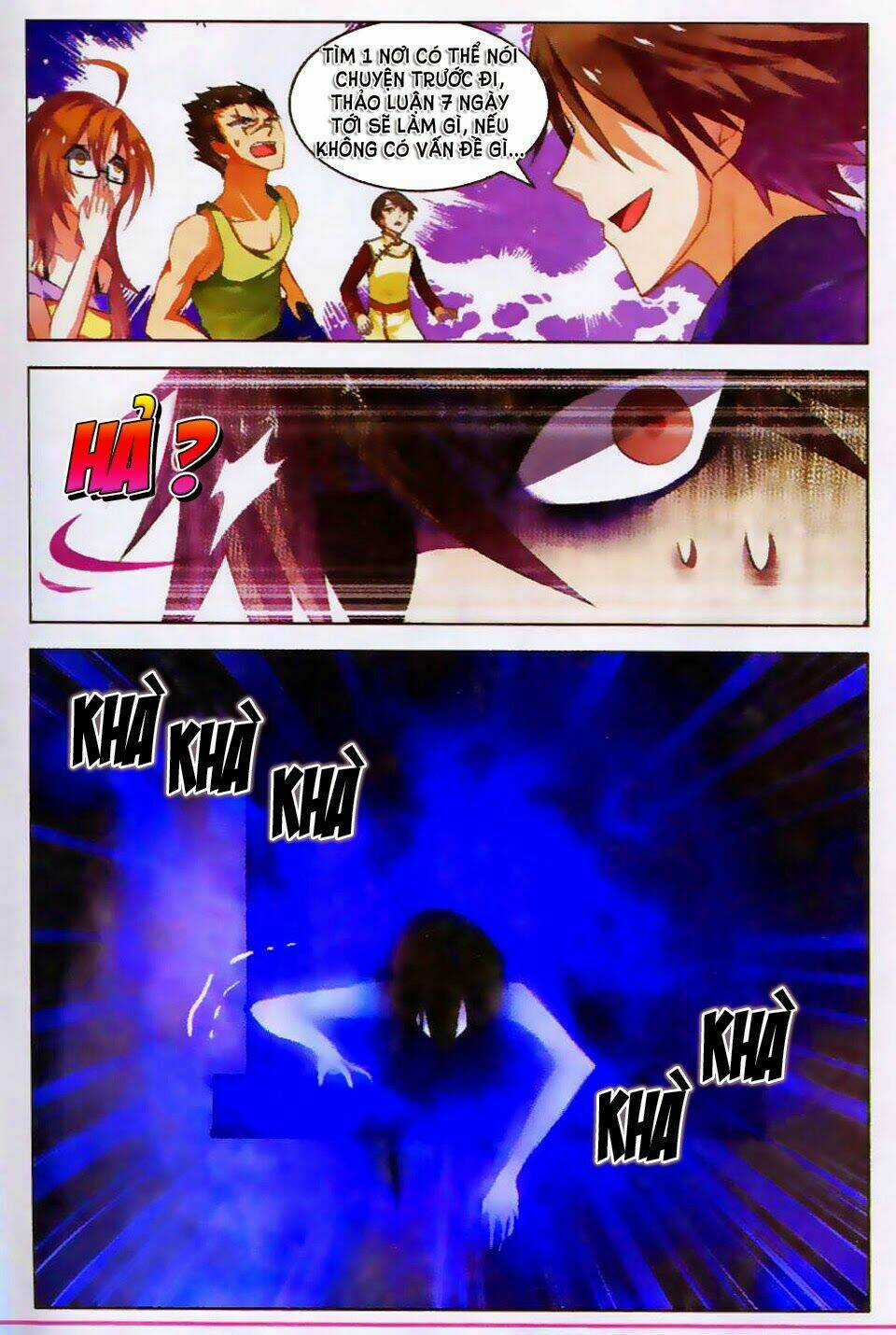 Vô Hạn Khủng Bố - Chapter 17 - Trang 22