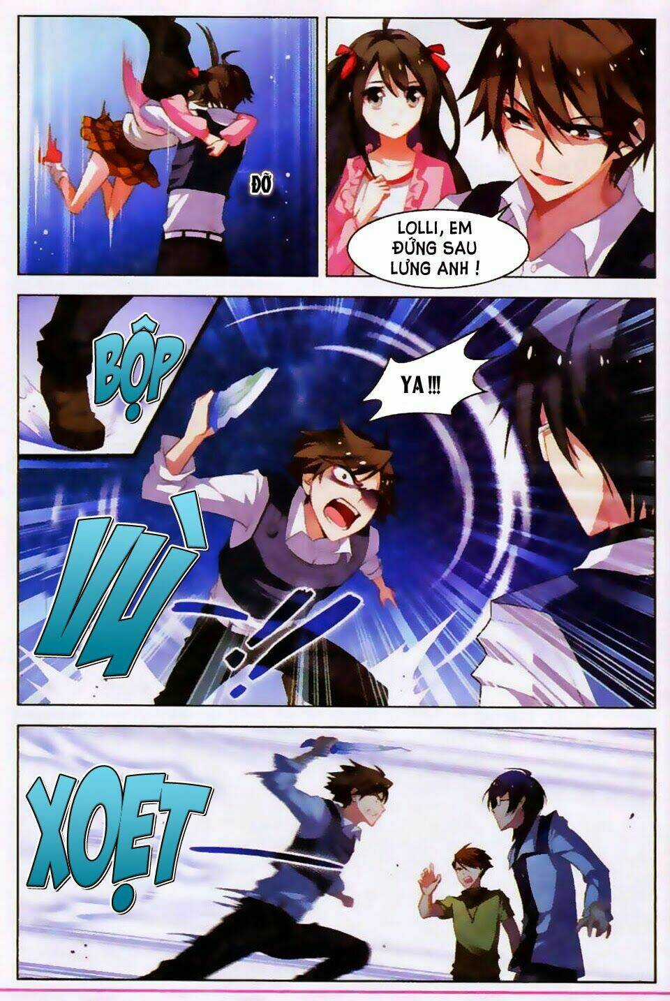 Vô Hạn Khủng Bố - Chapter 17 - Trang 4