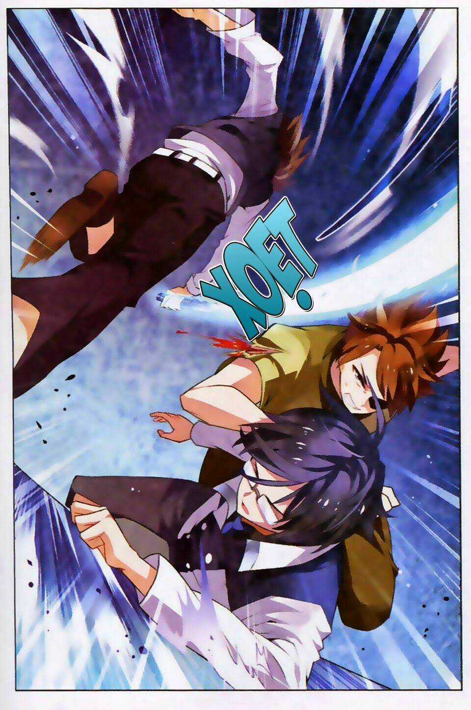 Vô Hạn Khủng Bố - Chapter 17 - Trang 5