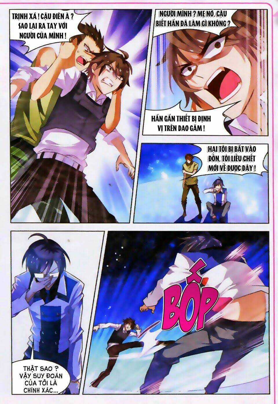 Vô Hạn Khủng Bố - Chapter 17 - Trang 6