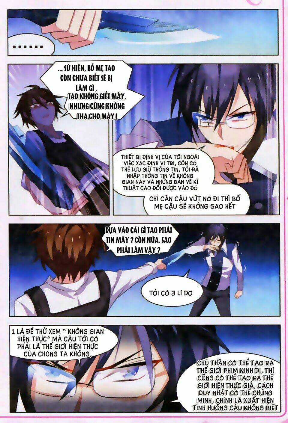 Vô Hạn Khủng Bố - Chapter 17 - Trang 8