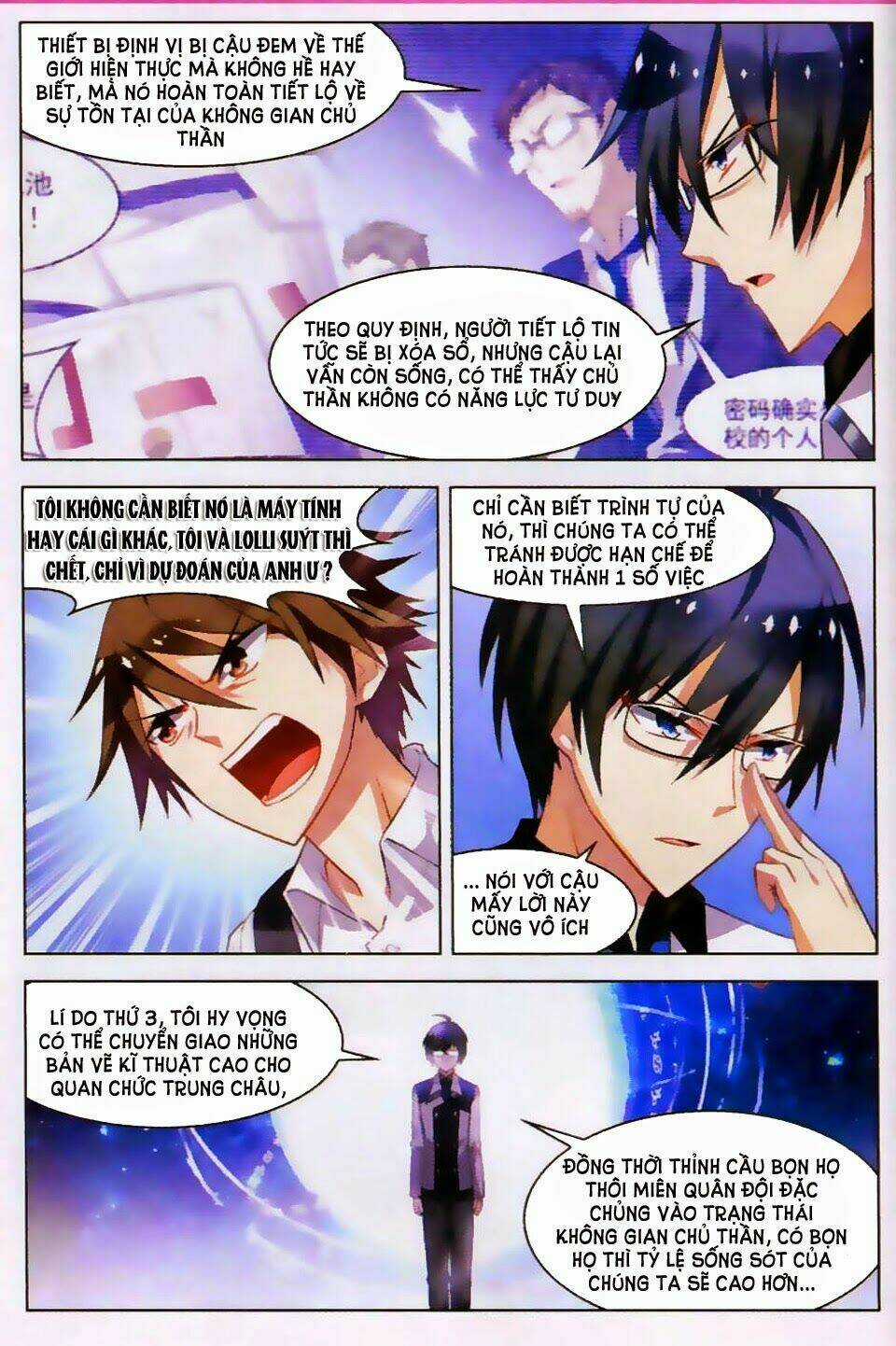 Vô Hạn Khủng Bố - Chapter 17 - Trang 10