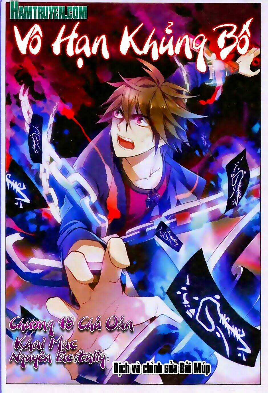 Vô Hạn Khủng Bố - Chapter 18 - Trang 1