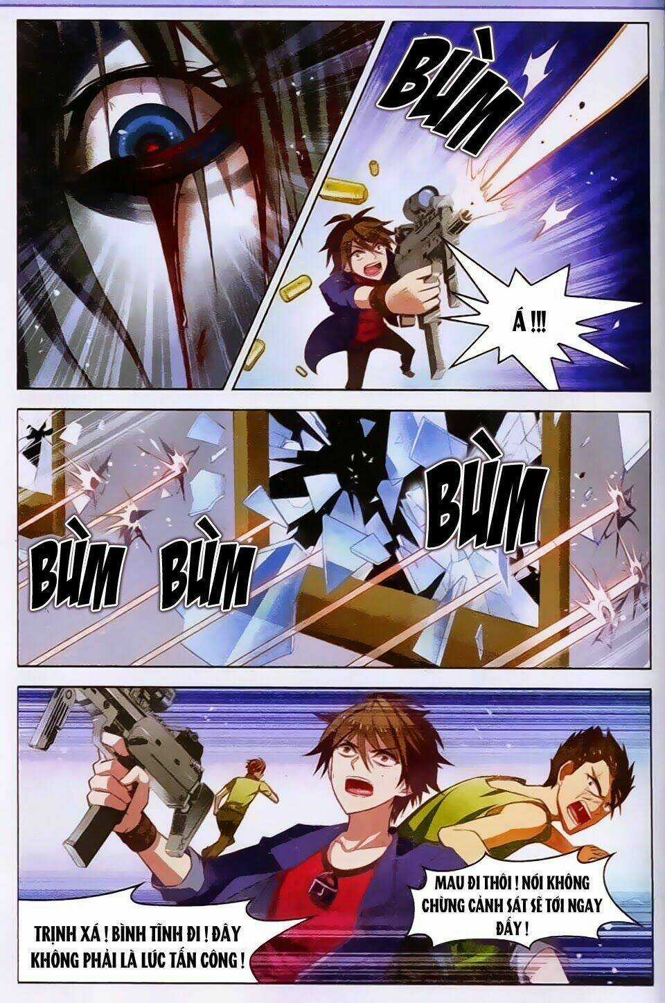 Vô Hạn Khủng Bố - Chapter 18 - Trang 2