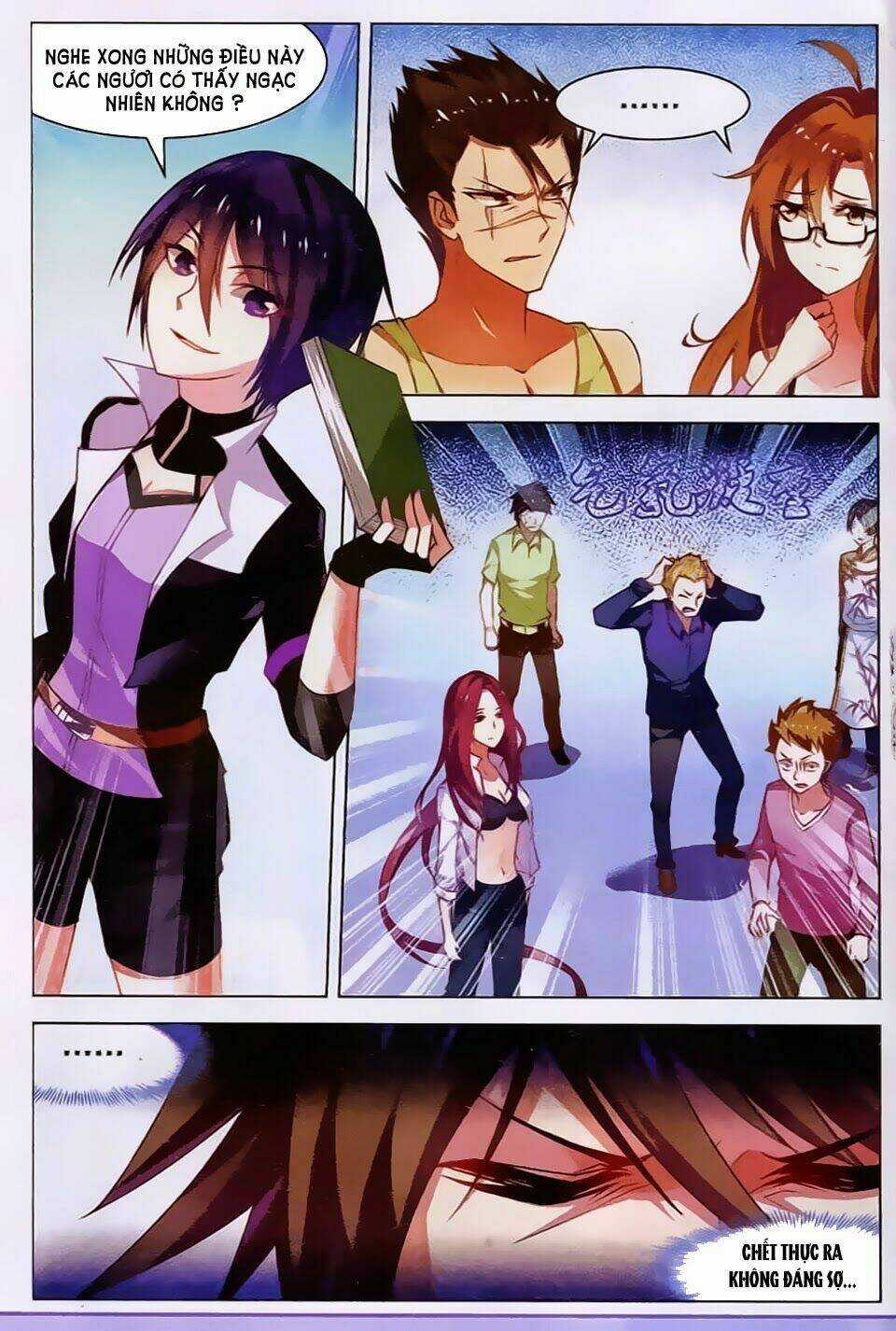 Vô Hạn Khủng Bố - Chapter 18 - Trang 11