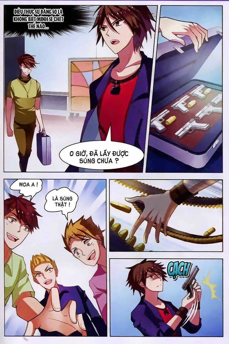 Vô Hạn Khủng Bố - Chapter 18 - Trang 12