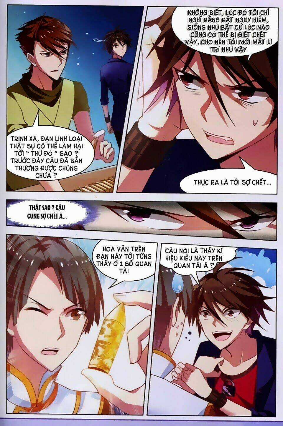 Vô Hạn Khủng Bố - Chapter 18 - Trang 14