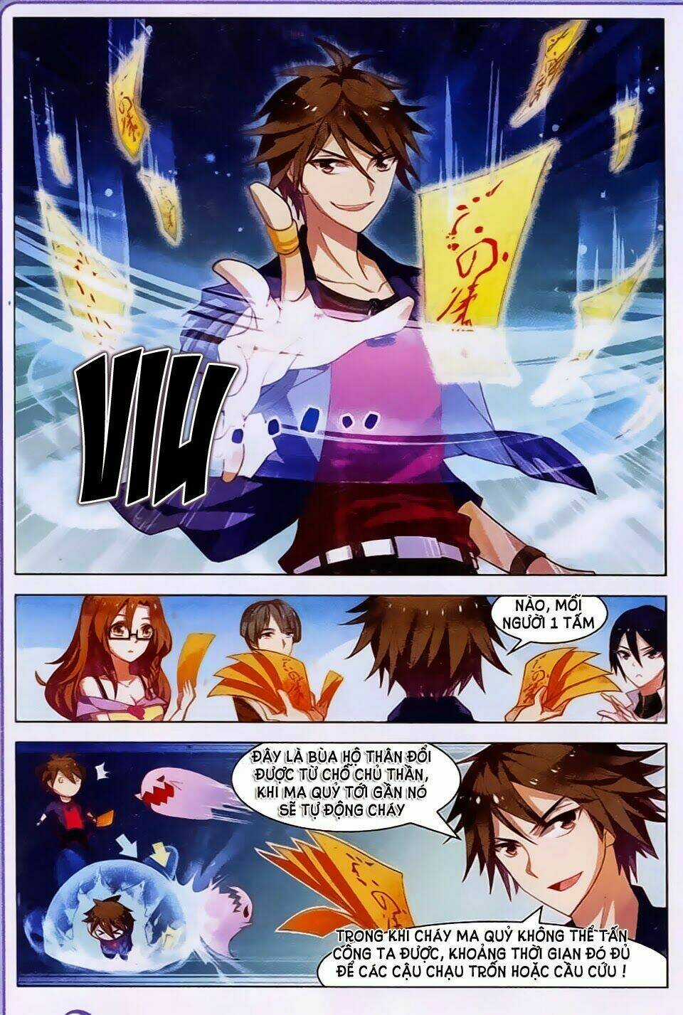 Vô Hạn Khủng Bố - Chapter 18 - Trang 16