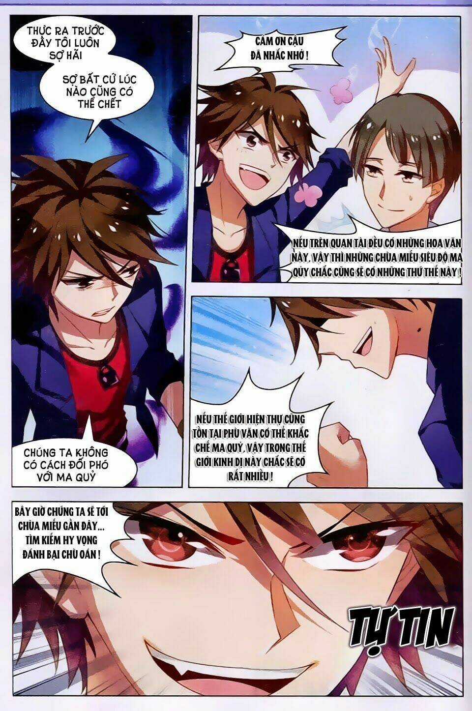 Vô Hạn Khủng Bố - Chapter 18 - Trang 17