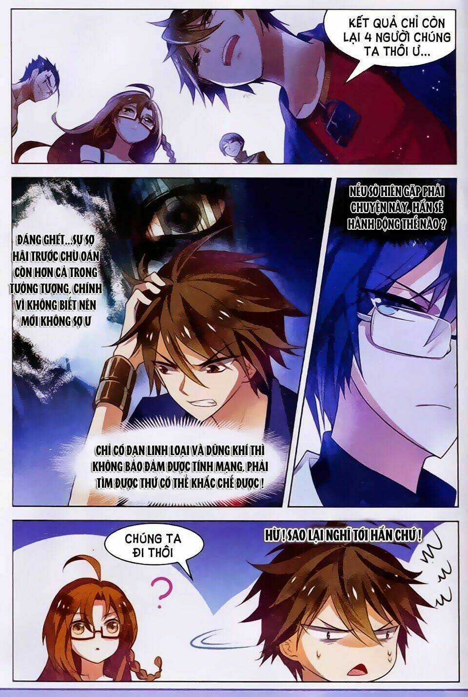 Vô Hạn Khủng Bố - Chapter 18 - Trang 19