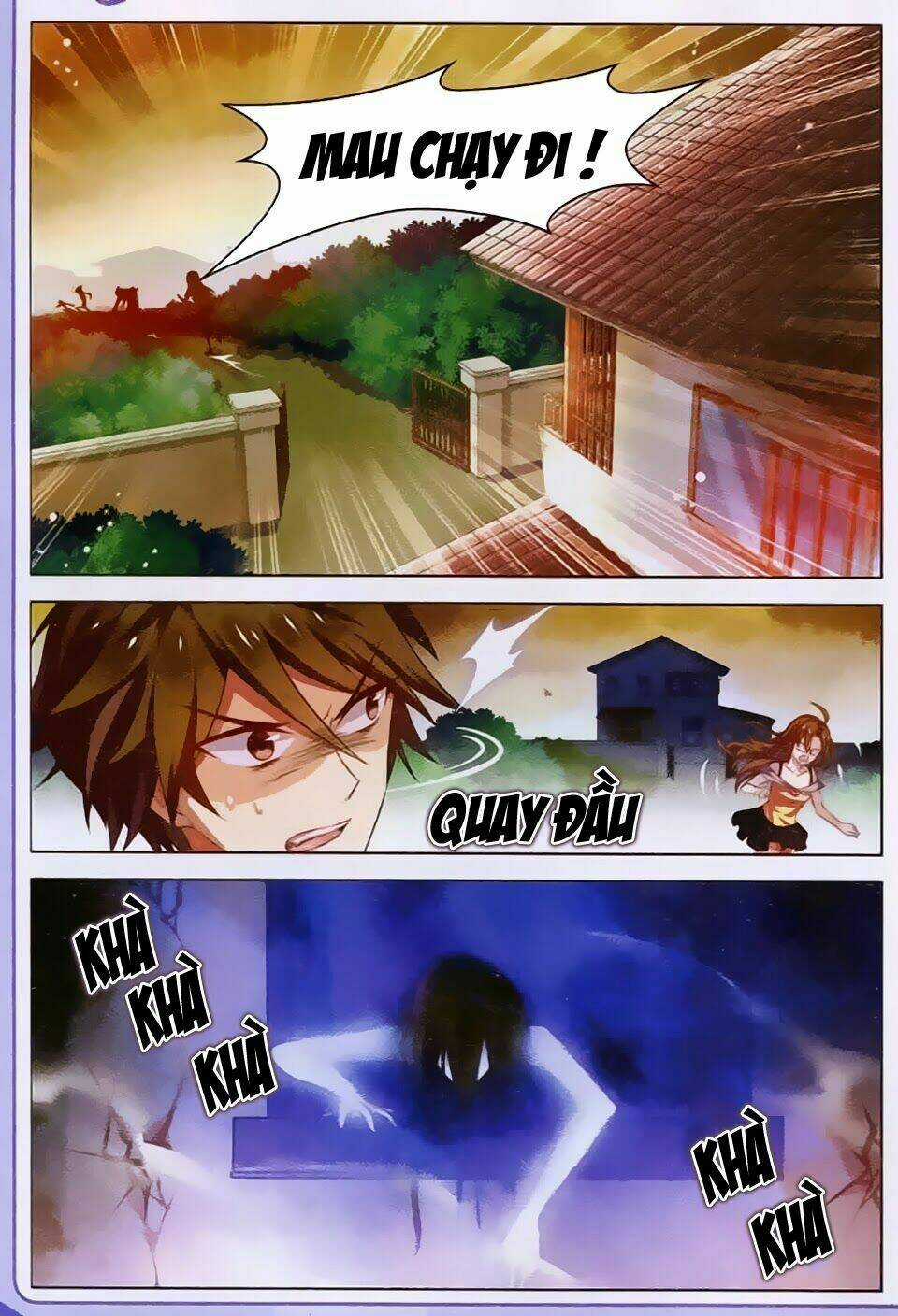 Vô Hạn Khủng Bố - Chapter 18 - Trang 3