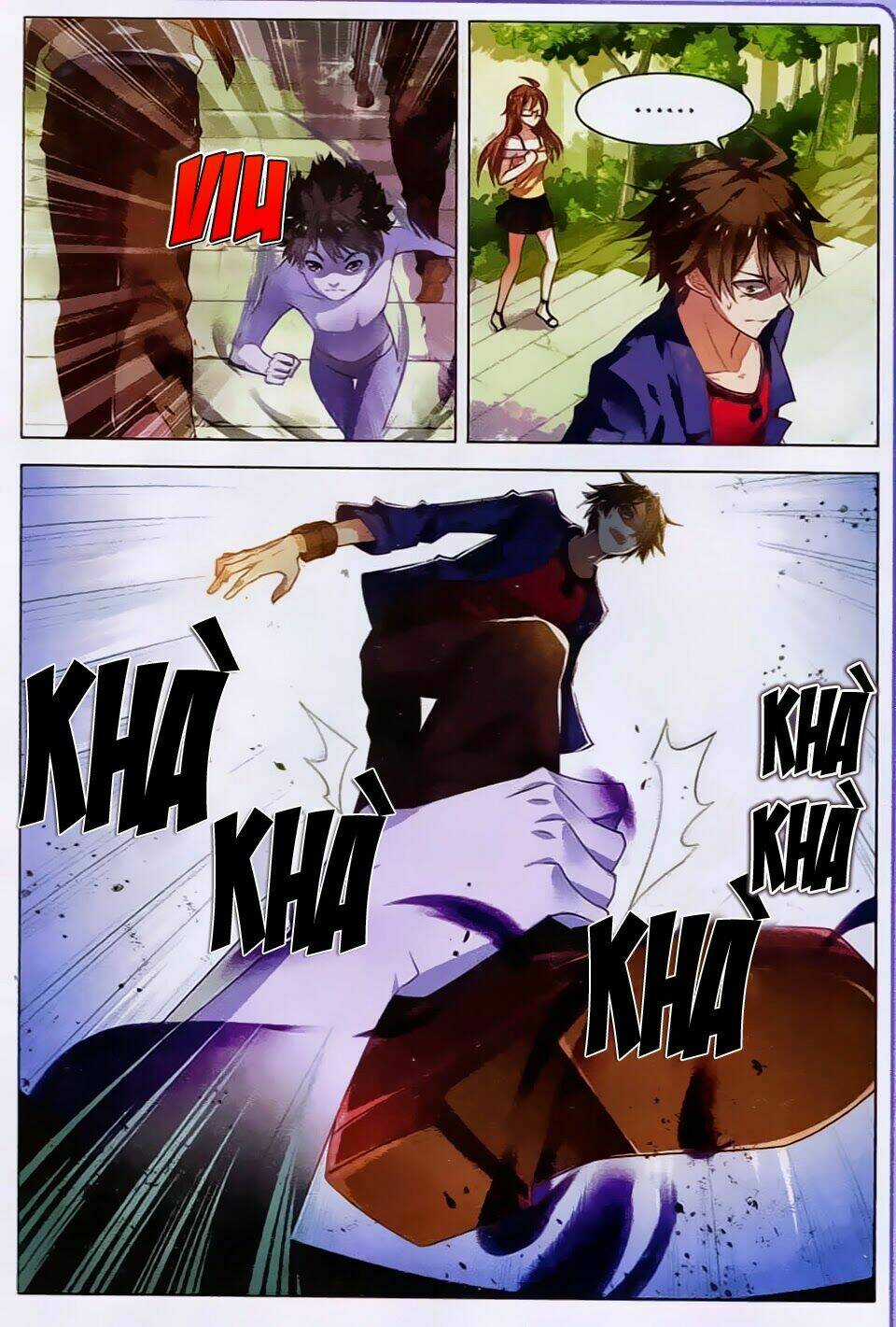 Vô Hạn Khủng Bố - Chapter 18 - Trang 21