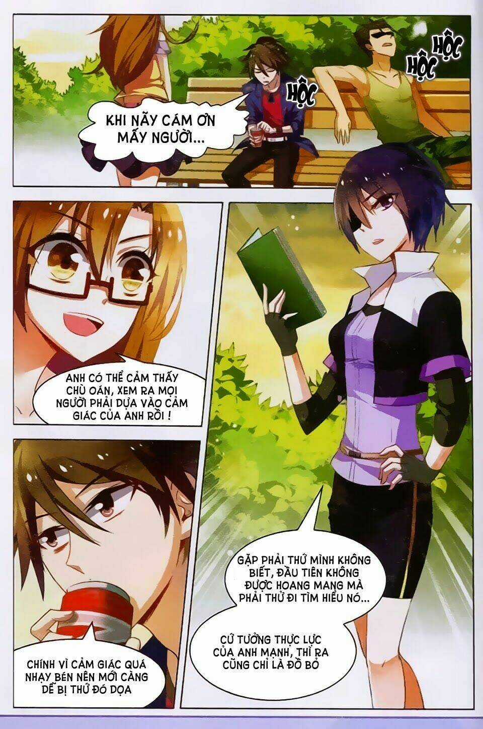 Vô Hạn Khủng Bố - Chapter 18 - Trang 4