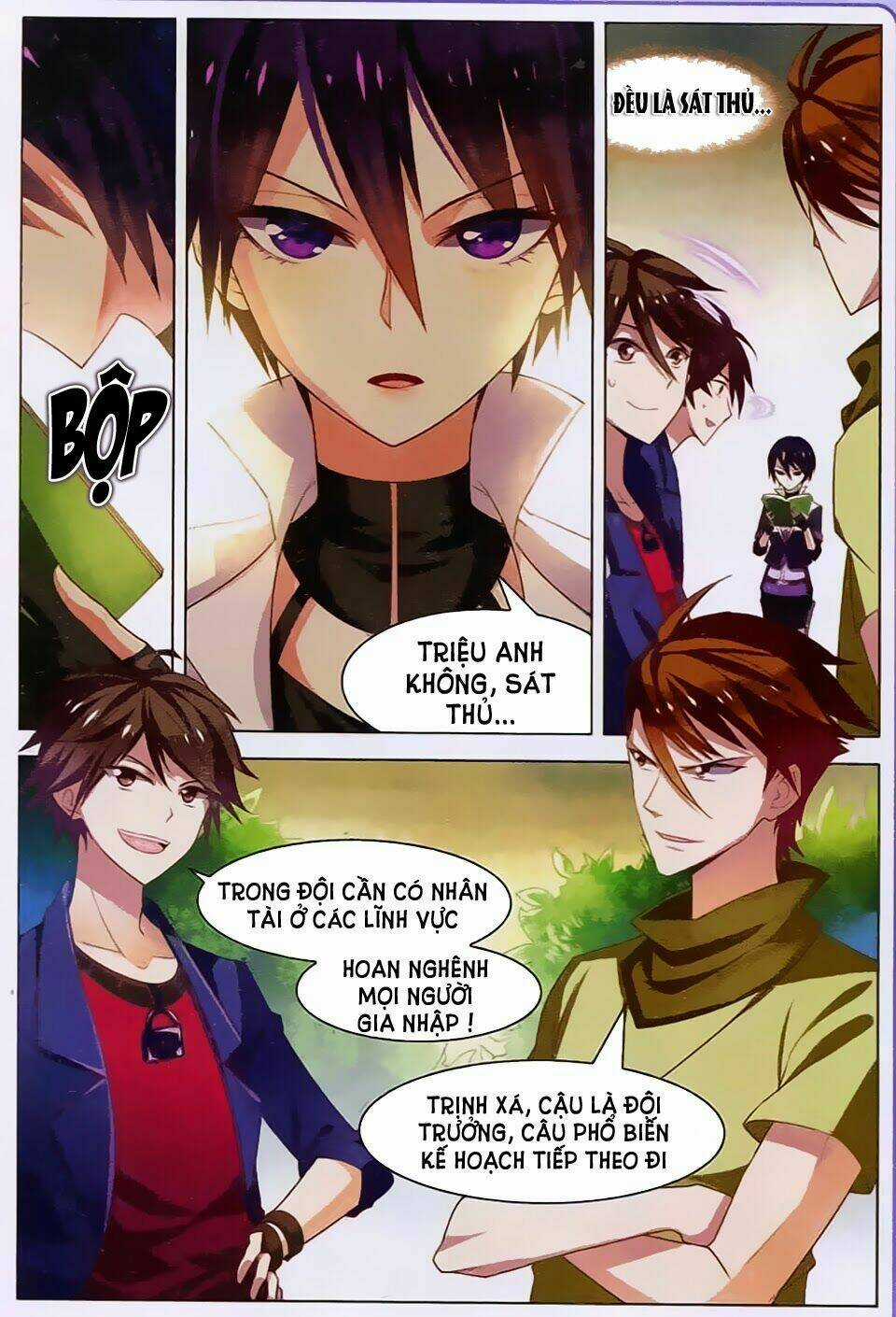 Vô Hạn Khủng Bố - Chapter 18 - Trang 6