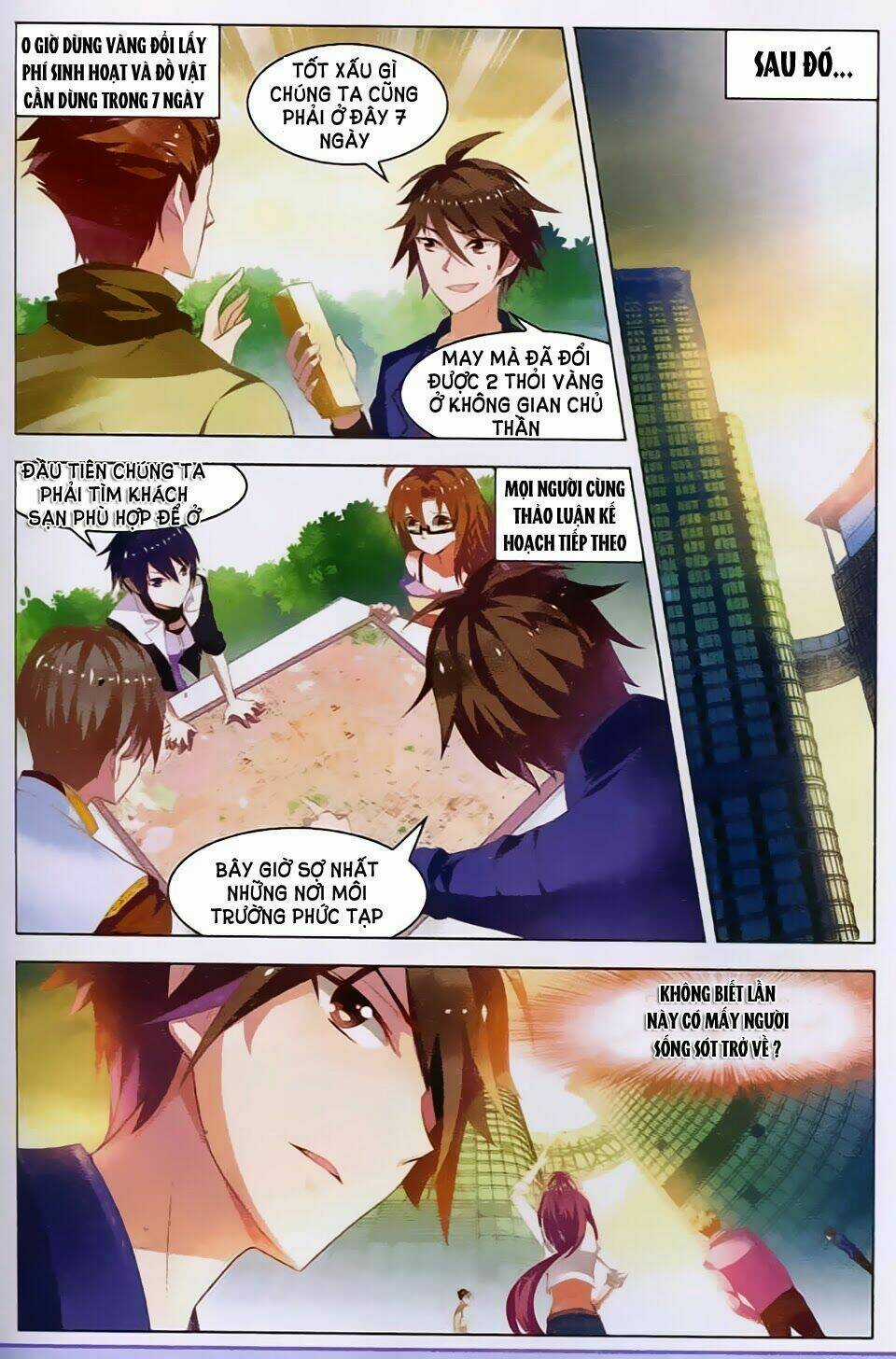 Vô Hạn Khủng Bố - Chapter 18 - Trang 7