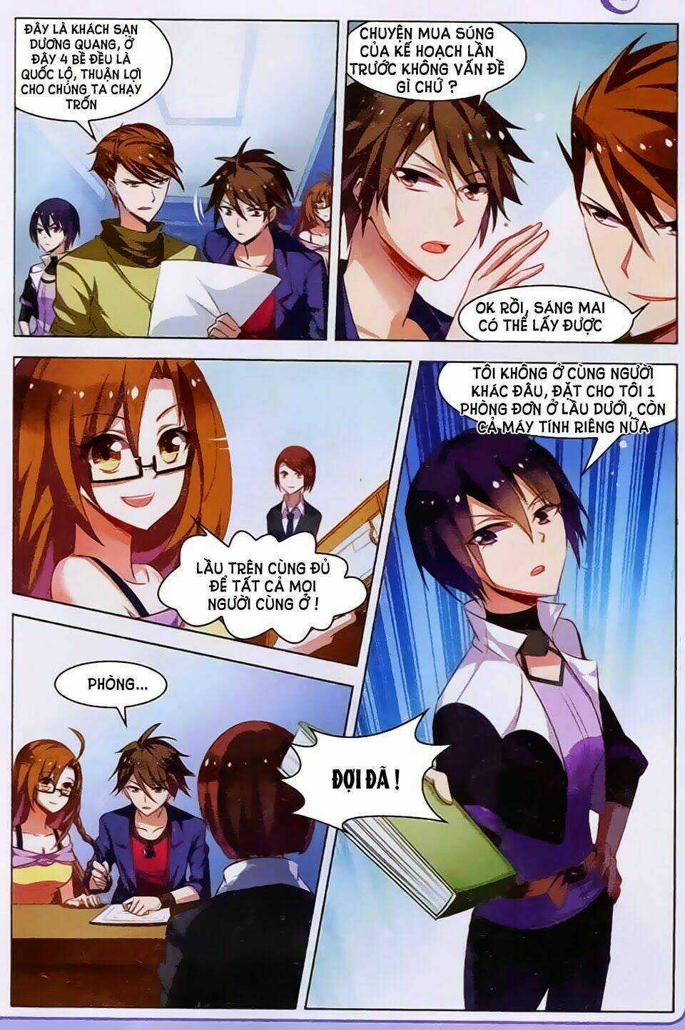 Vô Hạn Khủng Bố - Chapter 18 - Trang 8