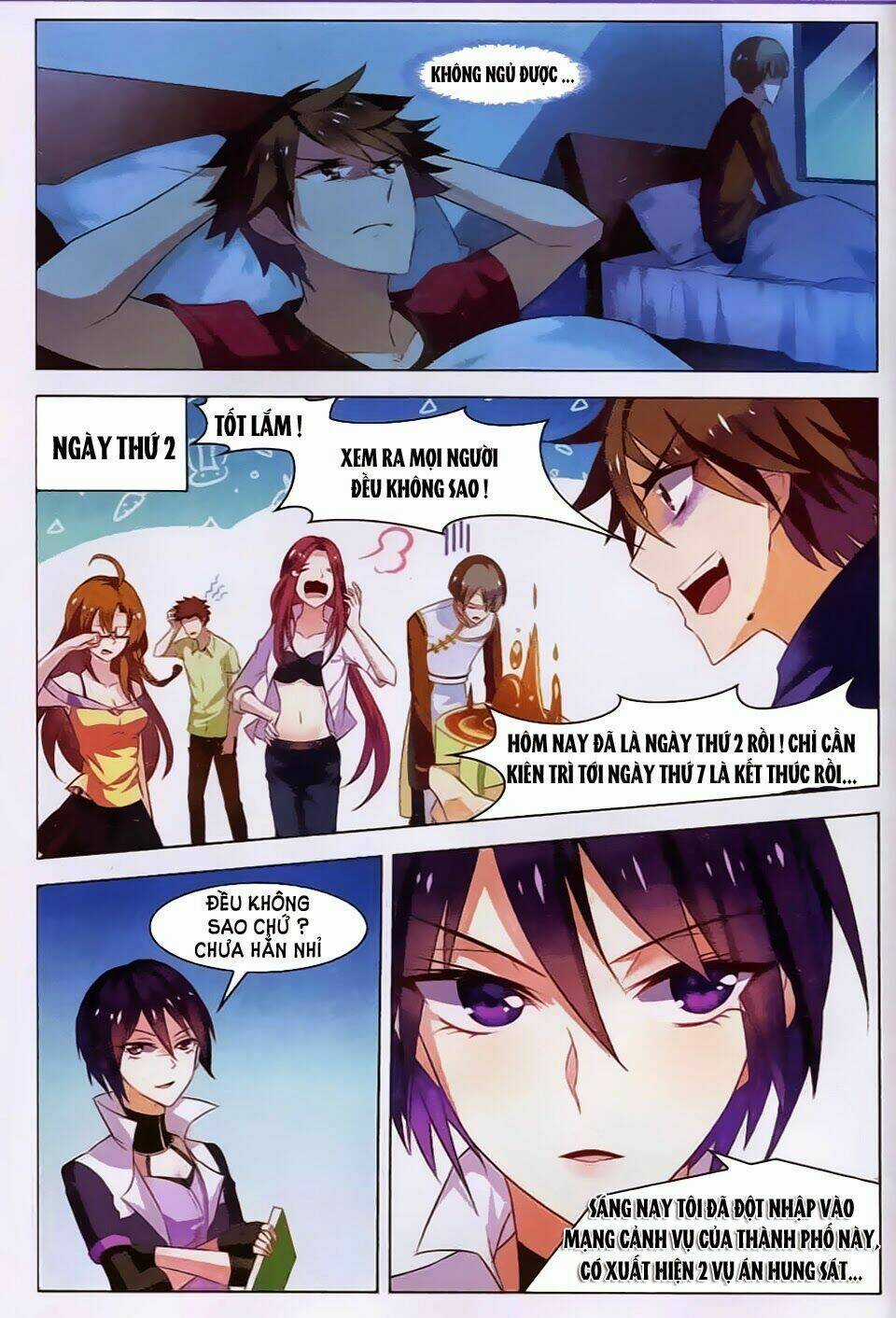 Vô Hạn Khủng Bố - Chapter 18 - Trang 9