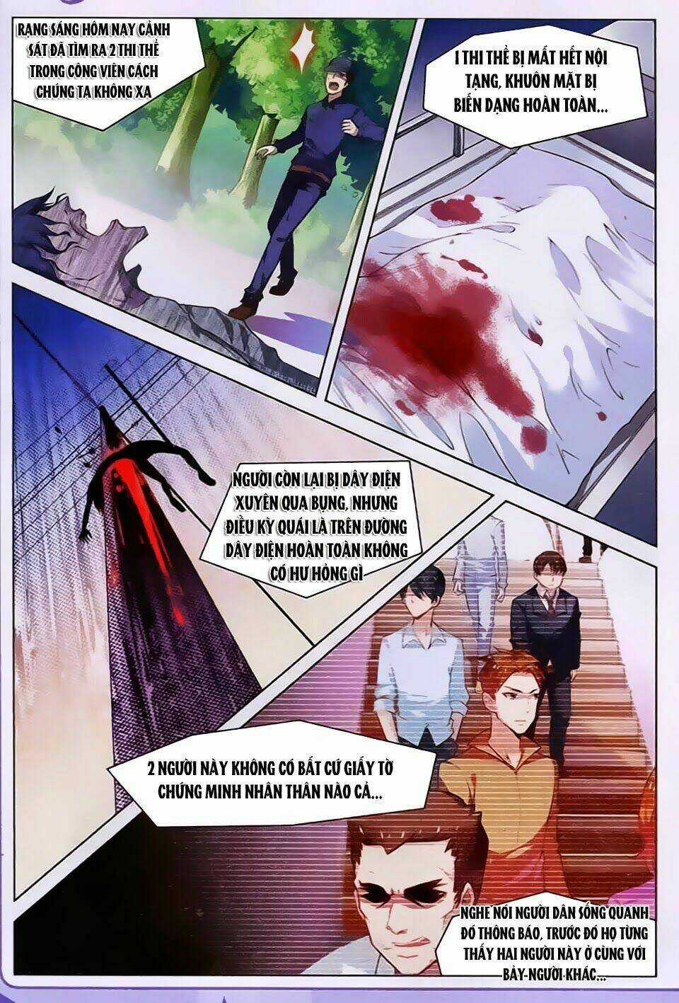 Vô Hạn Khủng Bố - Chapter 18 - Trang 10