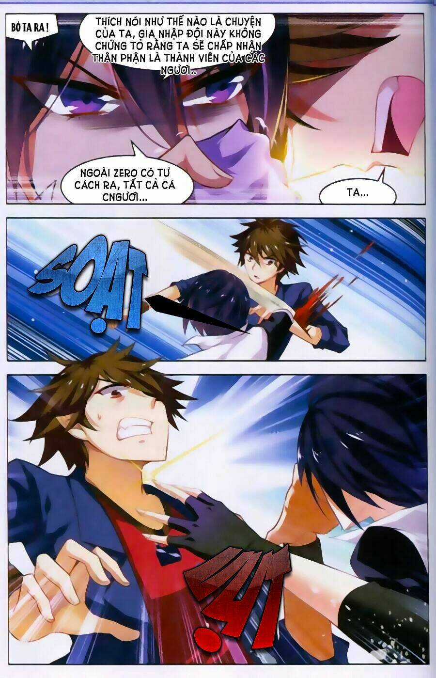 Vô Hạn Khủng Bố - Chapter 19 - Trang 11