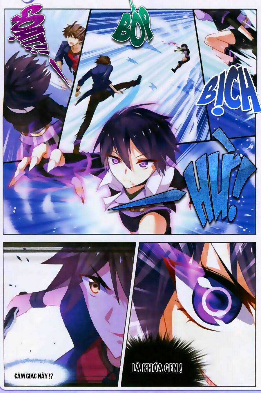 Vô Hạn Khủng Bố - Chapter 19 - Trang 12