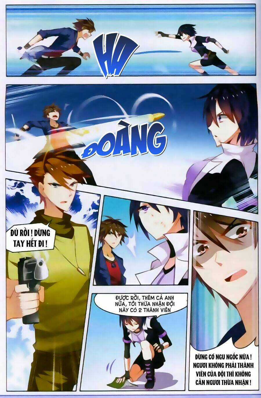 Vô Hạn Khủng Bố - Chapter 19 - Trang 13