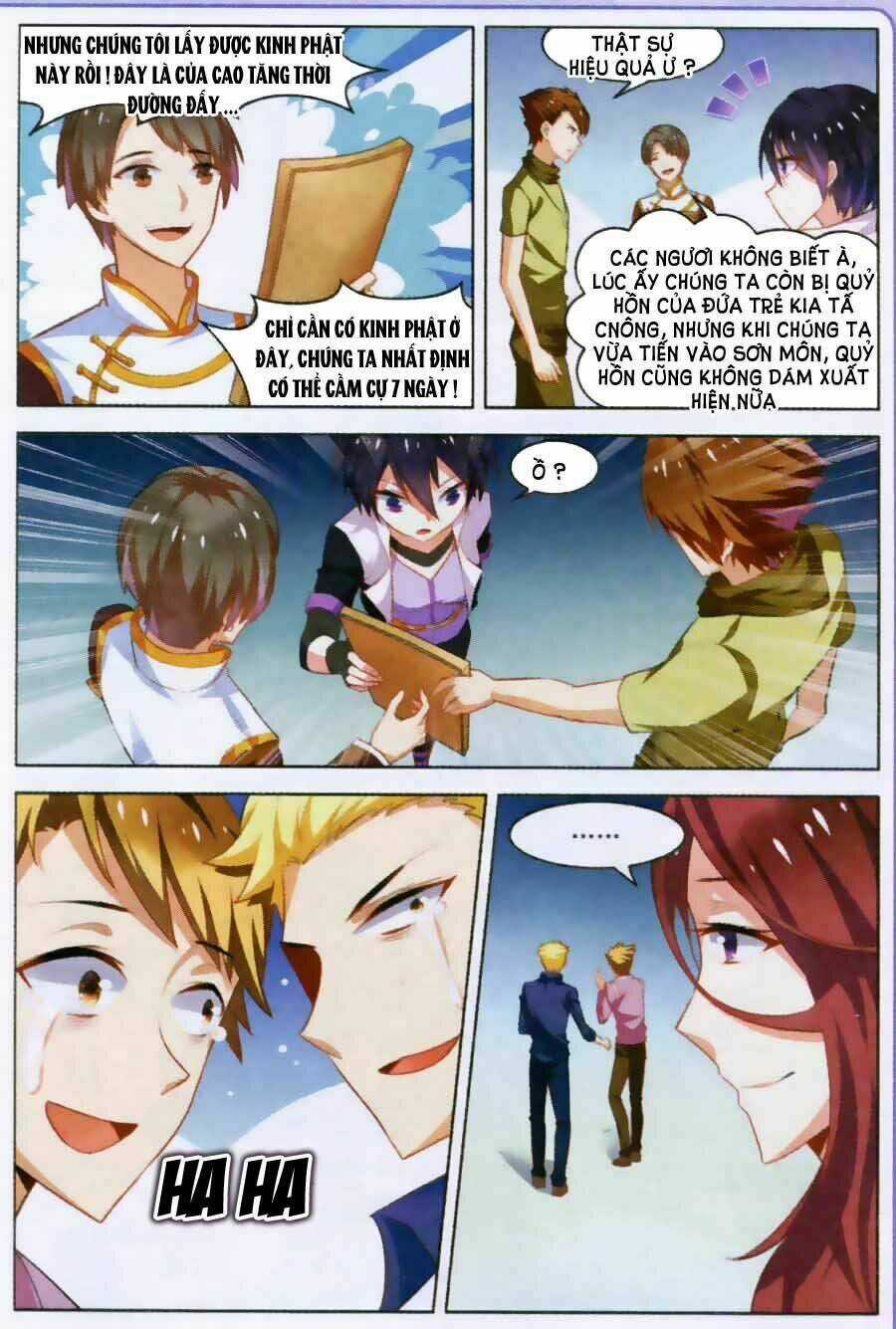 Vô Hạn Khủng Bố - Chapter 19 - Trang 15