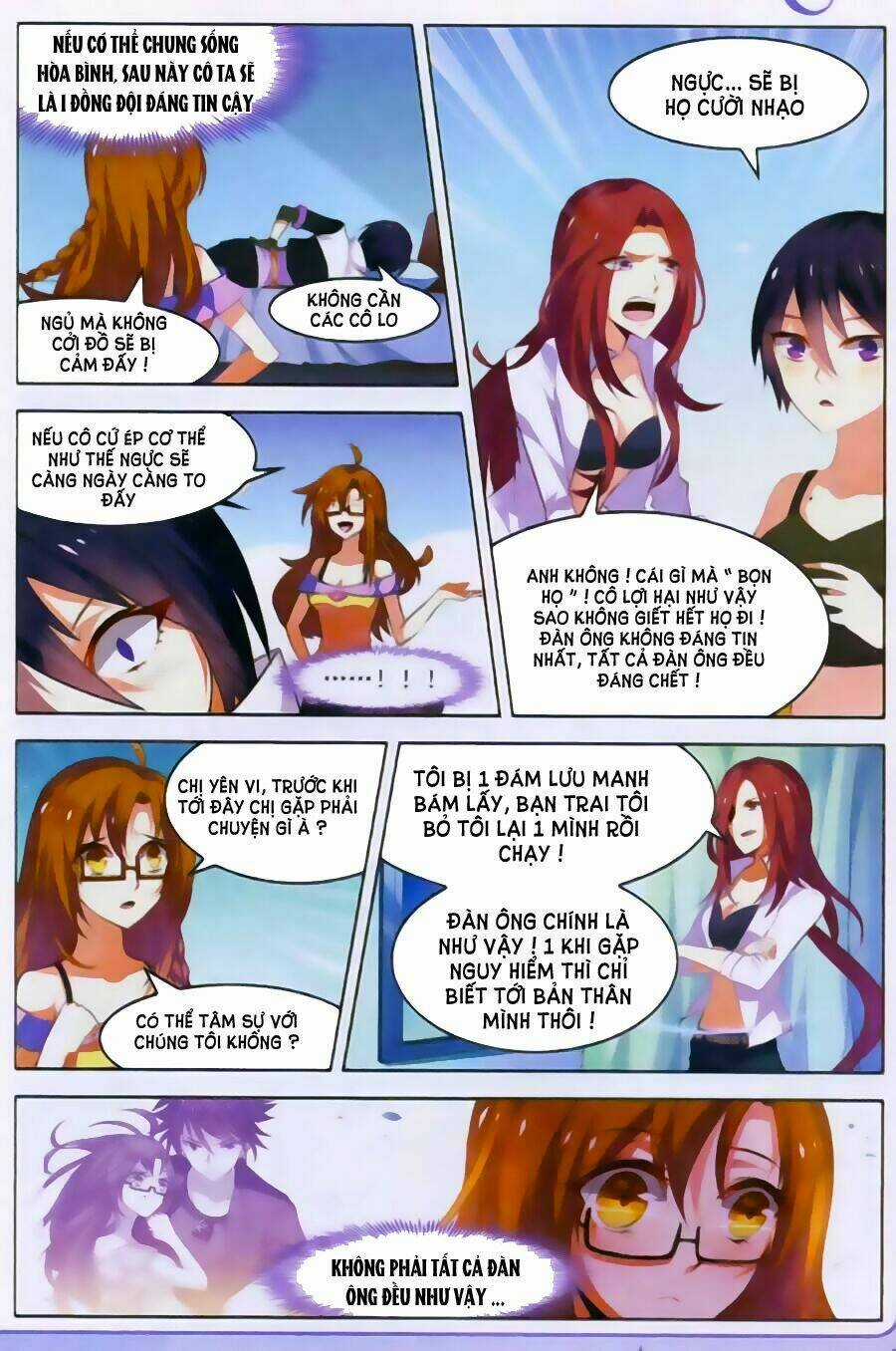 Vô Hạn Khủng Bố - Chapter 19 - Trang 17