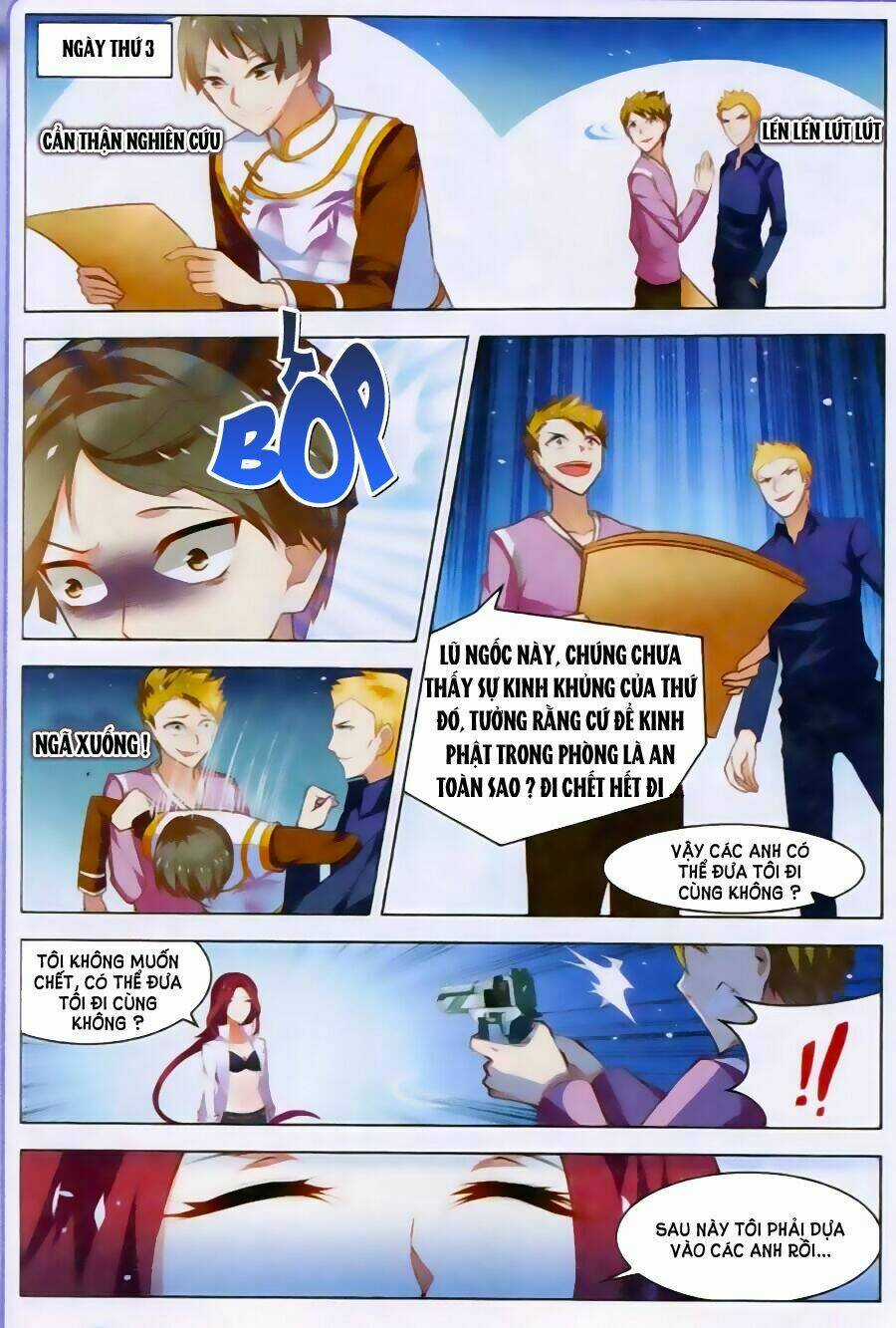 Vô Hạn Khủng Bố - Chapter 19 - Trang 18