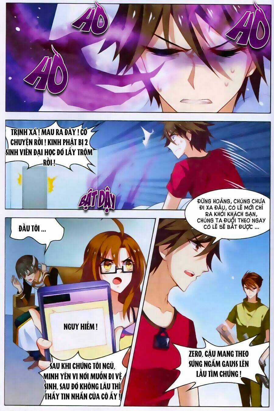 Vô Hạn Khủng Bố - Chapter 19 - Trang 19