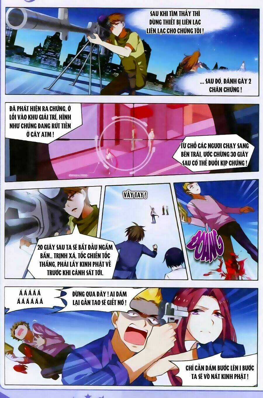 Vô Hạn Khủng Bố - Chapter 19 - Trang 20