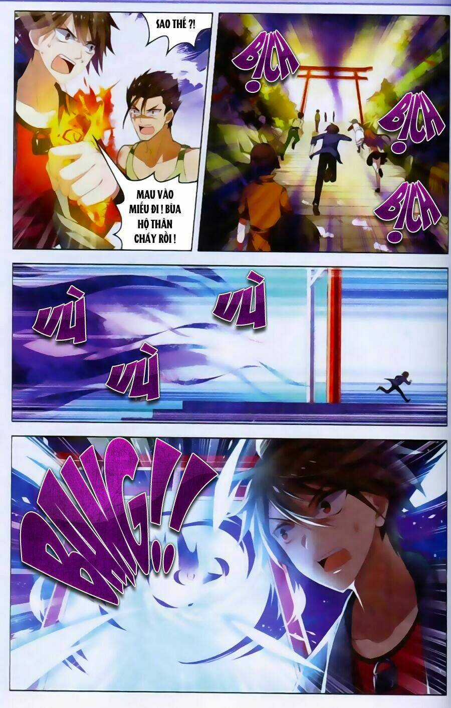 Vô Hạn Khủng Bố - Chapter 19 - Trang 3